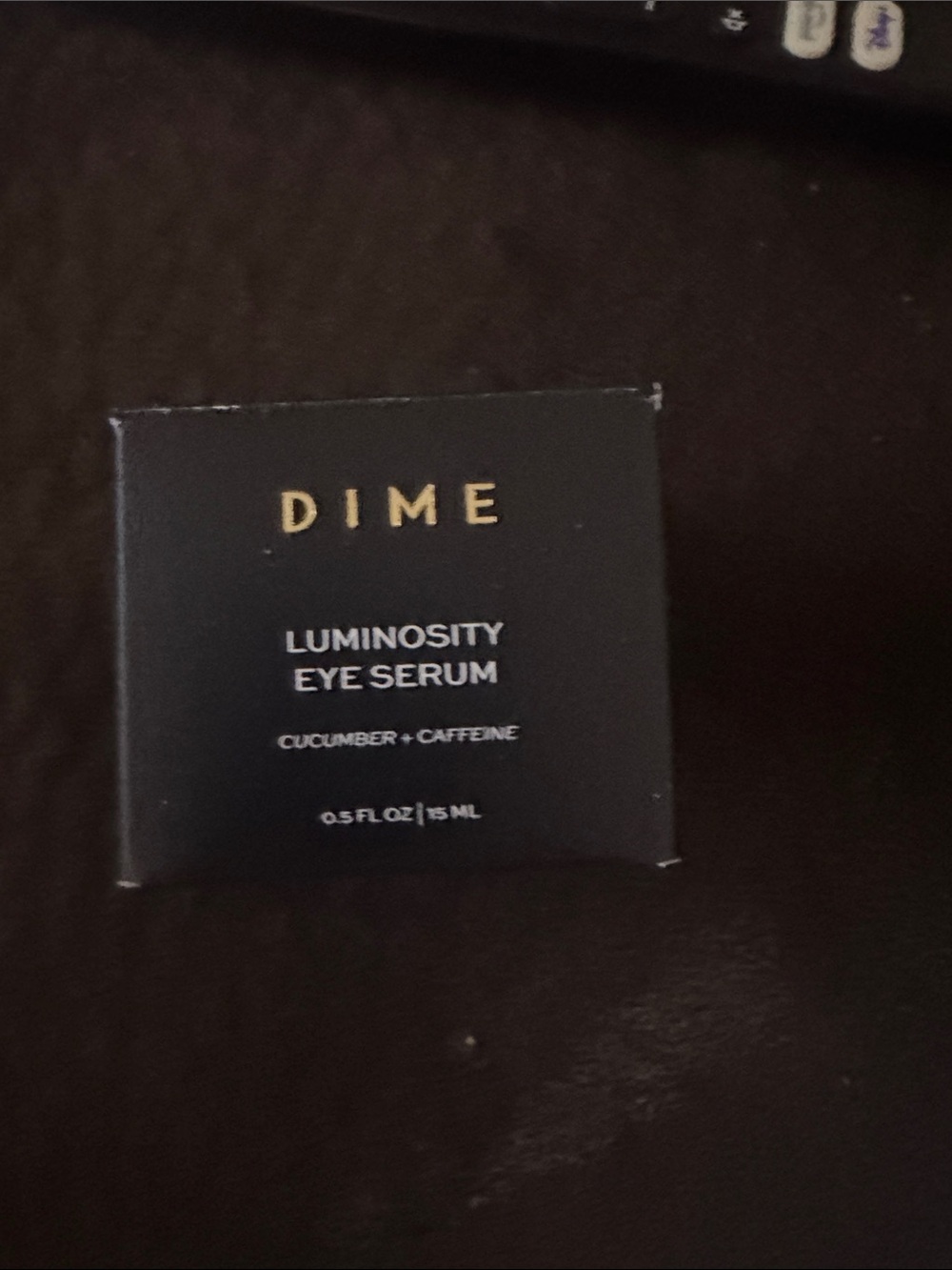 DIME Luminosity Eye Serum